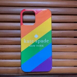 Kate Spade iPhone 12 Case - Multi Colored